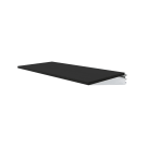 Black Twinslot Shelf