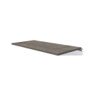 Concrete Colour Twin Slot Shelf