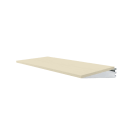 Cream Twin Slot Shelf