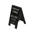 Mini A Board Chalkboards x 5