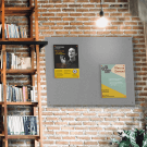 Frameless Fire Resistant Display Board