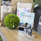 Unbreakable poster holder, ideal for countertop displays