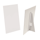 Plain unprinted show cards