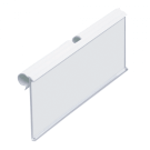 Plastic label holders ideal for price tickets