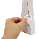 Easy-to-assemble cardboard struts