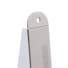 Showcard Struts can also be hung instead of freestanding
