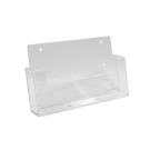 Wall Mounted A5 Leaflet Holder Landscape