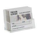 Landscape Business Card Holder Wall Mounted