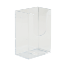 Extra capacity leaflet holder portrait