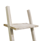 Rustic Wooden Display Ladder