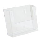 Make leaflets neat and accessible with a wall mounted leaflet holder