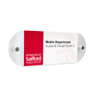 Acrylic Business Sign and Stand Offs