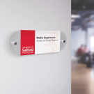 Acrylic wall signs for business