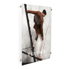 Acrylic Wall Mounted Poster Kit Portrait