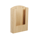 A5 Pocket Wooden Menu Holder