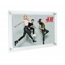 Supervue Acrylic Wall Mount Panel Poster Kit