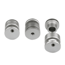 Side clamp standoffs for acrylic signs