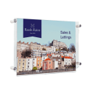 Landscape Acrylic Frame Kit with Side Grip