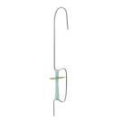 Wire Nylon Hangers x 100