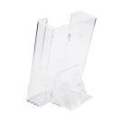 Freestanding leaflet holder
