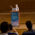 A Wooden Lectern Stand is great for education and business settings