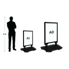 Pavement Sign Water Base sizes
