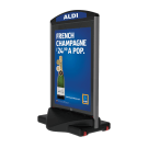 Large pavements signs with optional branded headers