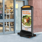 Heavy Duty Pavement Sign