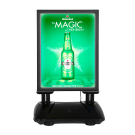Double sided outdoor LED signs for business