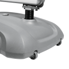Wheeled base (excl. A2) for easy transportation around your business
