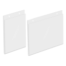 Acrylic poster holder in portrait and landscape