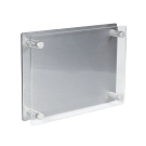 Blank door plaques and wall plaques