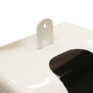 The Automatic Hand Sanitiser Dispenser is supplied with a plastic key