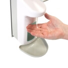 Hand sanitizer wall mount