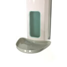 Hand sanitiser for walls with drip tray