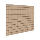 1200mm x 1200mm wide slatwall panel