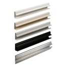 Slatwall Inserts to prevent wear and tear on our wooden slatwall
