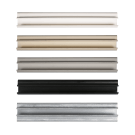 Slatwall insert colour options