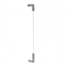 Wall mounted cable for cable display systems