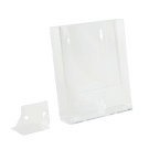 Multipurpose leaflet holder