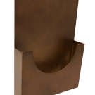 Wooden A4 or A3 leaflet holder