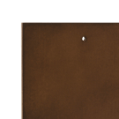 The wooden leaflet holders feature a holde for wall fixing