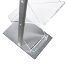 Zig Zag Brochure Display Stand