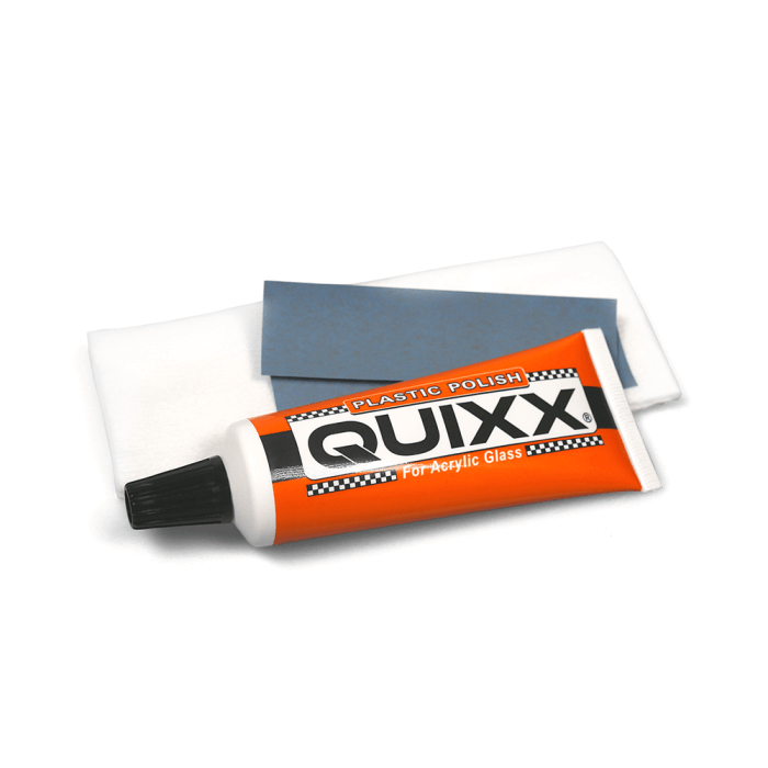 QUIXX Xerapol Scratch Remover for Acrylic and Plexiglass