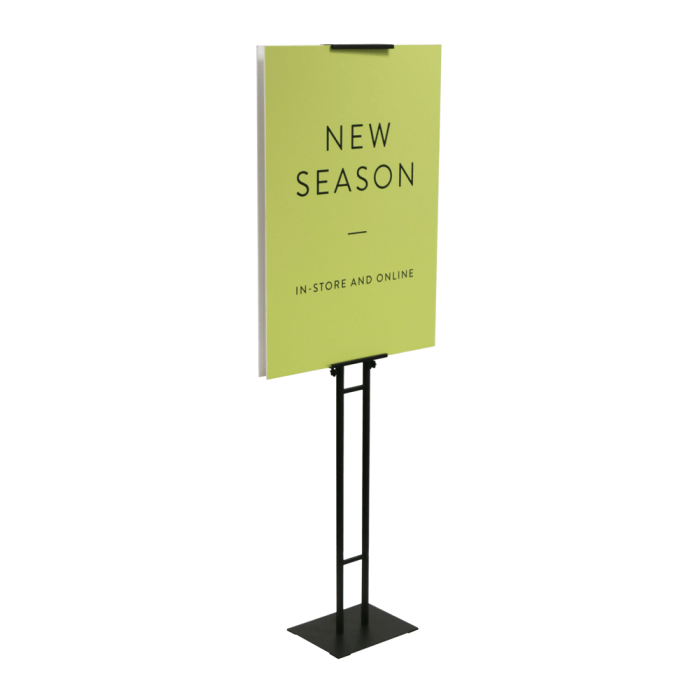 Adjustable Poster Stand  Double Sided Poster Display