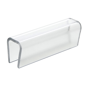 Poster Clip, part of our range of rod and cable display components