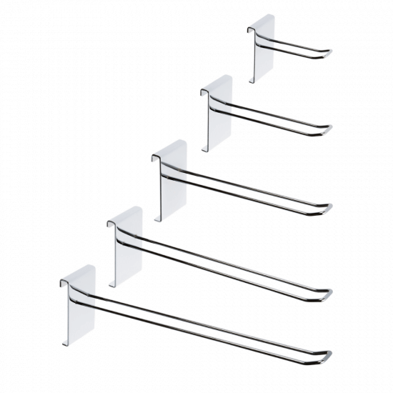Gridwall Double Prong Hooks