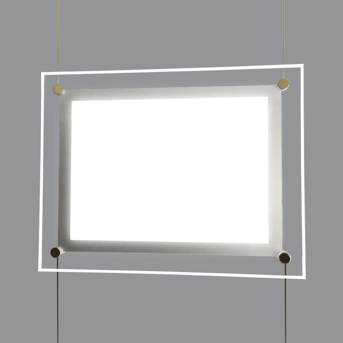 LED Cable Kit LED Window Display Illuminated Window