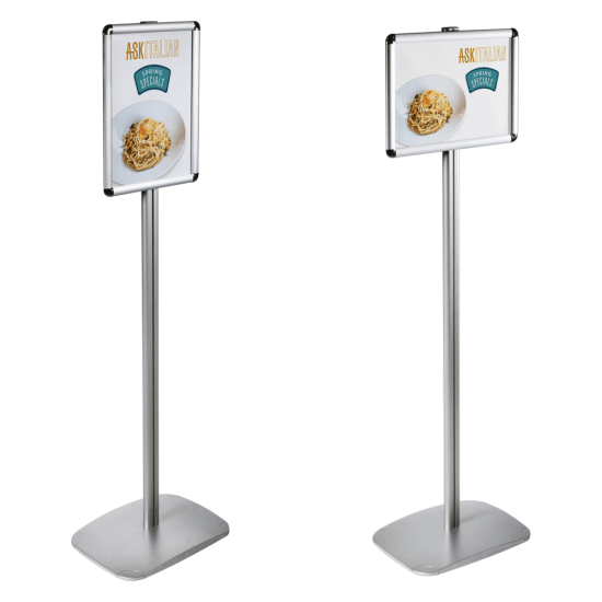 Freestanding Poster Holder in A3 or A4