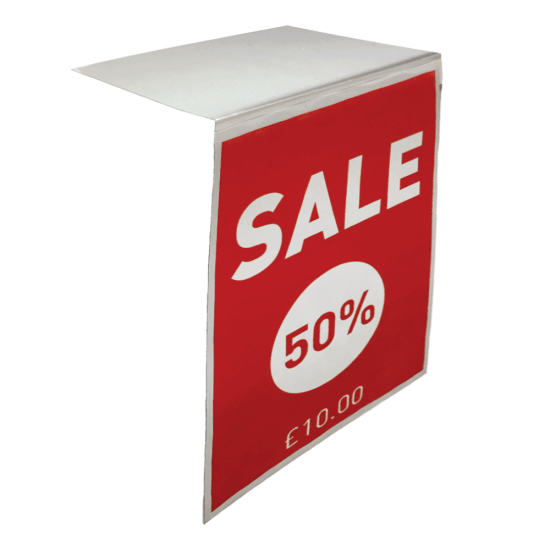 PVC Pallet Card Holder for pallet signs
